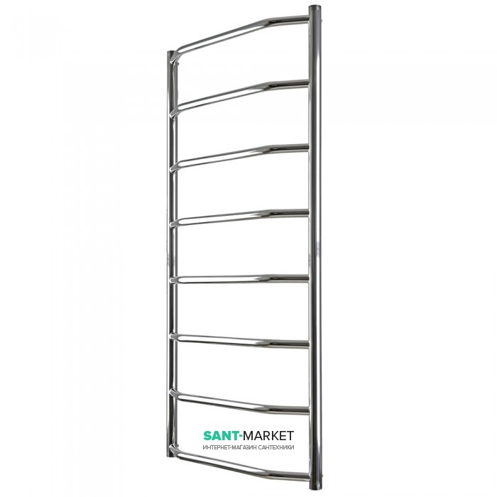 Водяний полотенцесушитель Mario Трапеция HP 1100x530 / 500 мм нержавіюча сталь 4820111351817