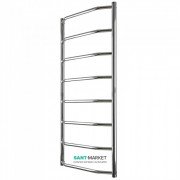 Водяной полотенцесушитель Mario Трапеция HP 1100x530/500 мм нержавеющая сталь 4820111351817