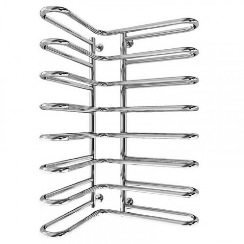 Водяний полотенцесушитель Mario Кутова 800x505 / 160 мм нержавіюча сталь 4820111350674