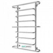 Водяной полотенцесушитель Mario Верона 900x600/400 мм нержавеющая сталь 4820111350179