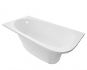 Ванна из искусственного камня Rock Design Селена L 170x80 (основа Классика Плюс) 1SLP170080