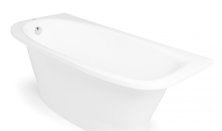 Ванна з штучного каменю Rock Design Селена Плюс 150x80 білий 1SP150080