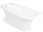 Ванна з штучного каменю Rock Design Селена Плюс 180x80 білий 1SP180080