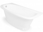 Ванна з штучного каменю Rock Design Селена Плюс 185x80 білий 1SP185080