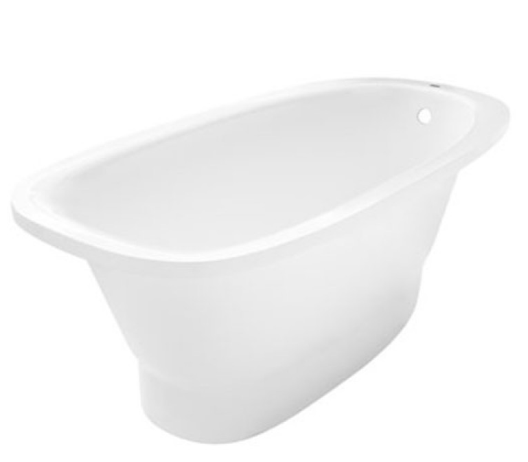 Ванна из искусственного камня Rock Design Барселона 160х80 (основа Классика) 1B160080