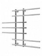 Водяной полотенцесушитель Mario Симфония 700x770/160 мм нержавеющая сталь 4820111350117