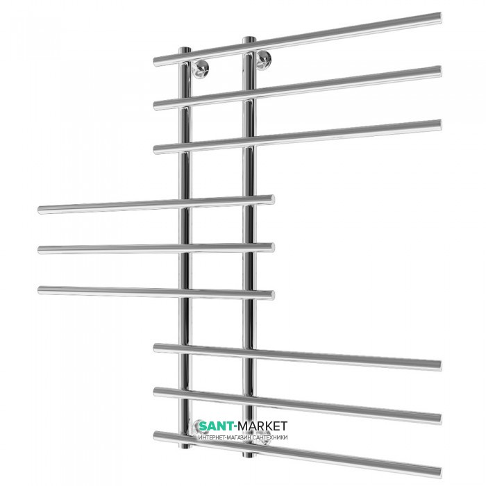 Водяний полотенцесушитель Mario Симфонія 900x970 / 160 мм нержавіюча сталь 4820111350018