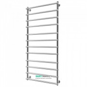 Водяний полотенцесушитель Mario Турин 1200x530 / 500 мм нержавіюча сталь 4820111354290