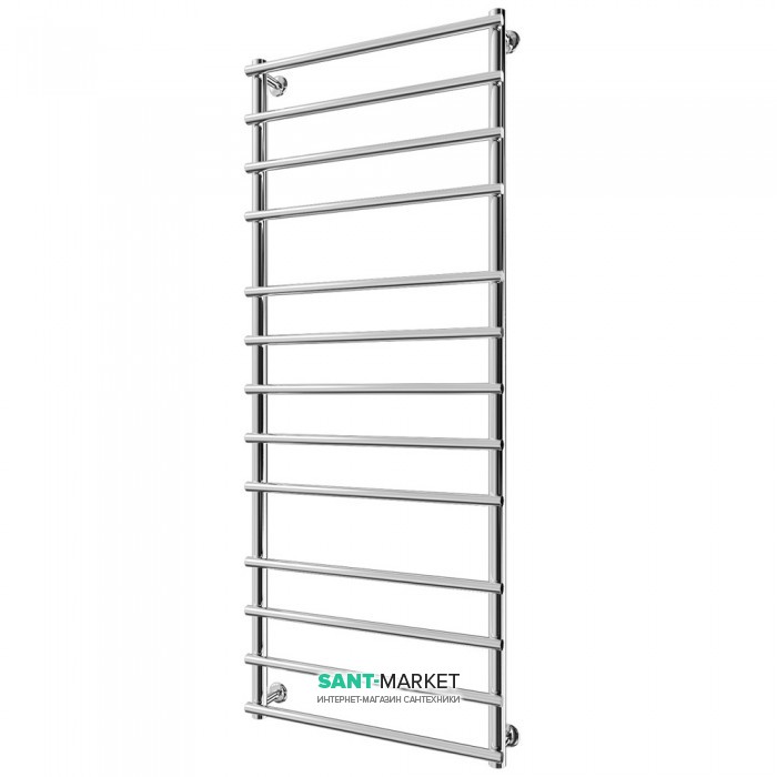Водяной полотенцесушитель Mario Турин 1360x530/500 мм нержавеющая сталь 4820111353064