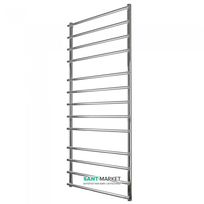 Водяной полотенцесушитель Mario Турин 1360x630/600 мм нержавеющая сталь 4820111353071