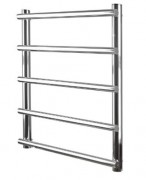 Водяний полотенцесушитель Mario Турин 500x430 / 400 мм нержавіюча сталь 4820111352944