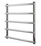 Водяний полотенцесушитель Mario Турин 500x530 / 500 мм нержавіюча сталь 4820111352951