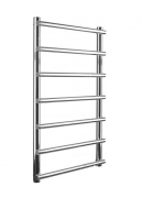 Водяной полотенцесушитель Mario Турин 600x430/400 мм нержавеющая сталь 4820111352968