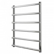 Водяний полотенцесушитель Mario Турин 600x530 / 500 мм нержавіюча сталь 4820111352975