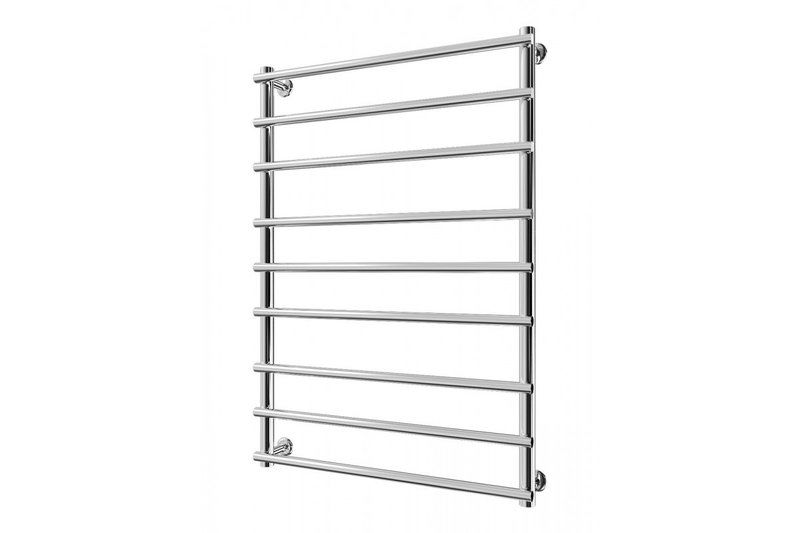 Водяной полотенцесушитель Mario Турин 900x630/600 мм нержавеющая сталь 4820111353026