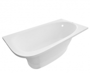 Ванна з штучного каменю Rock Design Селена R 170x80 (основа Класика) 1SR170080