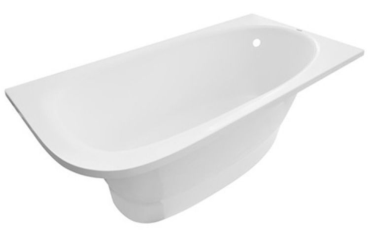 Ванна з штучного каменю Rock Design Селена R 170x80 (основа Класика Плюс) 1SRP170080