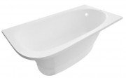 Ванна з штучного каменю Rock Design Селена R 170x80 (основа Класика Плюс) 1SRP170080