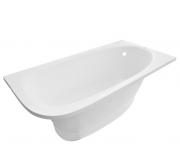 Ванна из искусственного камня Rock Design Селена R 190x80 белый 1SR190080