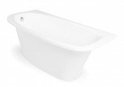 Ванна из искусственного камня Rock Design Селена Плюс белый 175x80 1SP175080