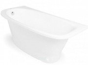 Ванна з штучного каменю Rock Design Селена Плюс 180x80 білий 1SP180080