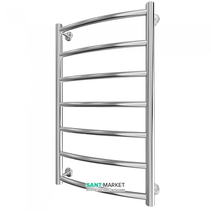 Водяной полотенцесушитель Mario Классик 700x430/400 мм нержавеющая сталь 4820111350308