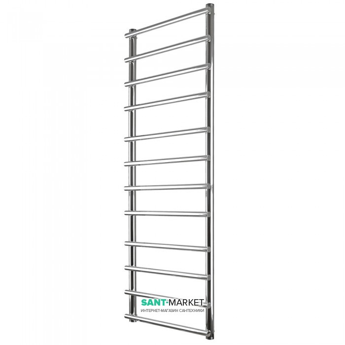 Водяной полотенцесушитель Mario Турин 1200x430/400 мм нержавеющая сталь 4820111353033