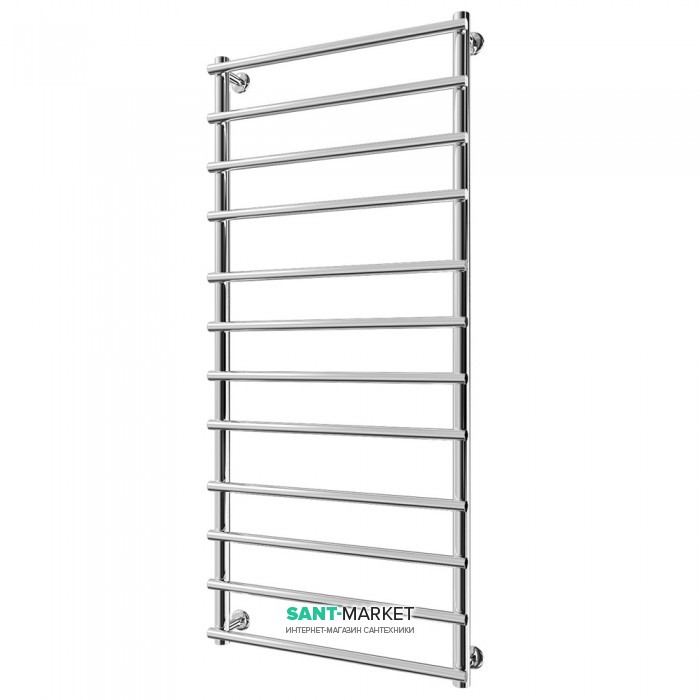 Водяний полотенцесушитель Mario Турин 1200x530 / 500 мм нержавіюча сталь 4820111354290