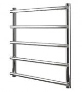 Водяний полотенцесушитель Mario Турин 500x530 / 500 мм нержавіюча сталь 4820111352951