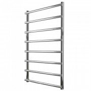 Водяной полотенцесушитель Mario Турин 800x530/500 мм нержавеющая сталь 4820111353002