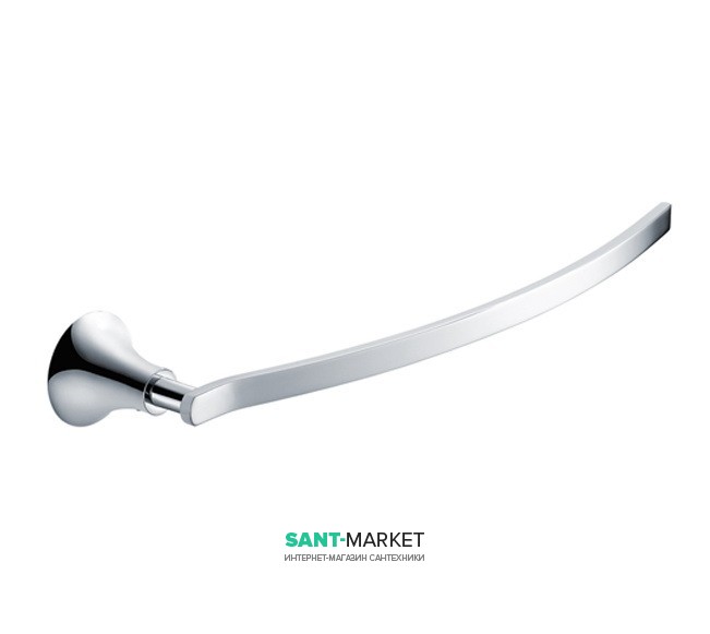 Настенный держатель для полотенец Kraus Amnis латунь хром KEA-11129CH