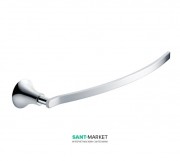 Настенный держатель для полотенец Kraus Amnis латунь хром KEA-11129CH