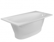 Ванна з штучного каменю Rock Design Класика 175х80 білий 1K175080