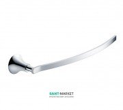 Настенный держатель для полотенец Kraus Amnis латунь хром KEA-11129CH