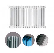 Радіатор опалення Instal Projekt Tubus 4 трубчастий 103,1х40 см 22 секції сталь палітра IP на вибір TUB4-040 / 22