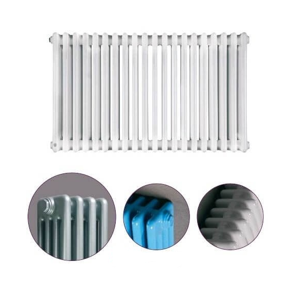 Радиатор отопления Instal Projekt Tubus 4 трубчатый 112,2х40 см 24 секции сталь палитра IP на выбор TUB4-040/24