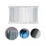 Радиатор отопления Instal Projekt Tubus 4 трубчатый 12,1х56,8 см 2 секции сталь палитра IP на выбор TUB4-050/02