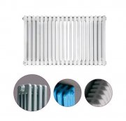 Радиатор отопления Instal Projekt Tubus 4 трубчатый 125,9х56,8 см 27 секций сталь палитра IP на выбор TUB4-050/27