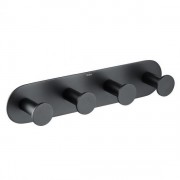 Крючок для ванной Kraus Elie латунь матовый черный KEA-18804MB