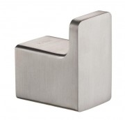 Крючок для ванной Kraus Stelios одинарный латунь сатин KEA-19901BN