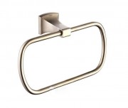 Настенный держатель-кольцо для полотенец Kraus Fortis латунь сатин KEA-13329BN