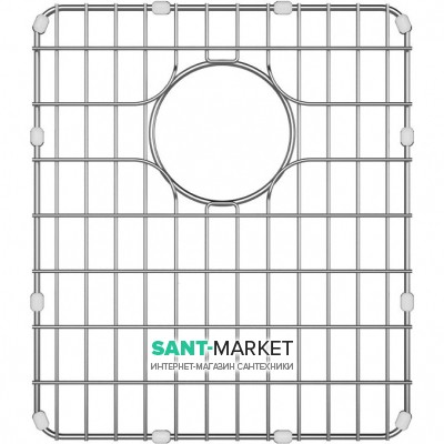 Сетка для мойки донная Kraus нержавеющая сталь BG1517
