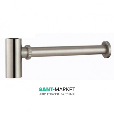 Сифон для раковини Kraus латунь сатин PT-50-SN