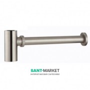 Сифон для раковины Kraus латунь сатин PT-50-SN