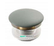 Сливной клапан для раковины Kraus серый PU-20GGR