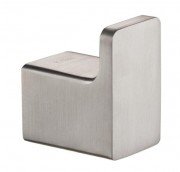 Крючок для ванной Kraus Stelios одинарный латунь сатин KEA-19901BN