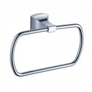 Настенный держатель-кольцо для полотенец Kraus Fortis латунь хром KEA-13329CH