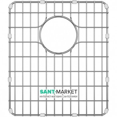 Сітка для мийки донна Kraus нержавіюча сталь BG1517