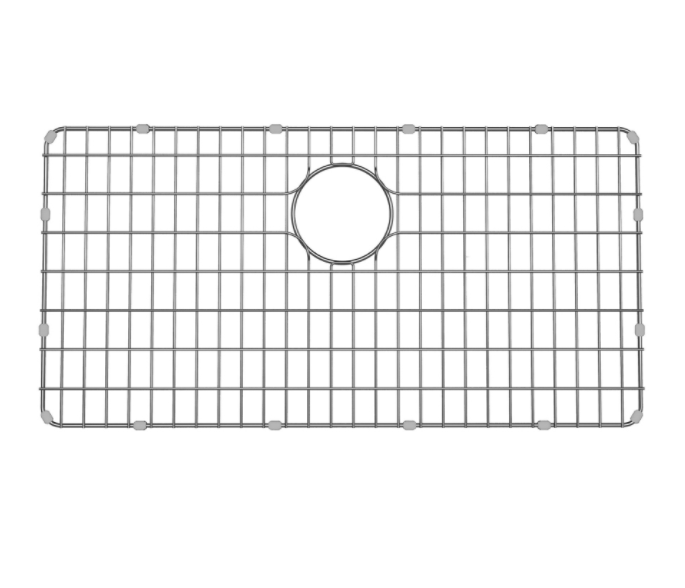 Сітка для мийки донна Kraus нержавіюча сталь BG3117