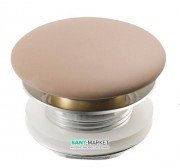 Сливной клапан для раковины Kraus бежевый PU-20GBE